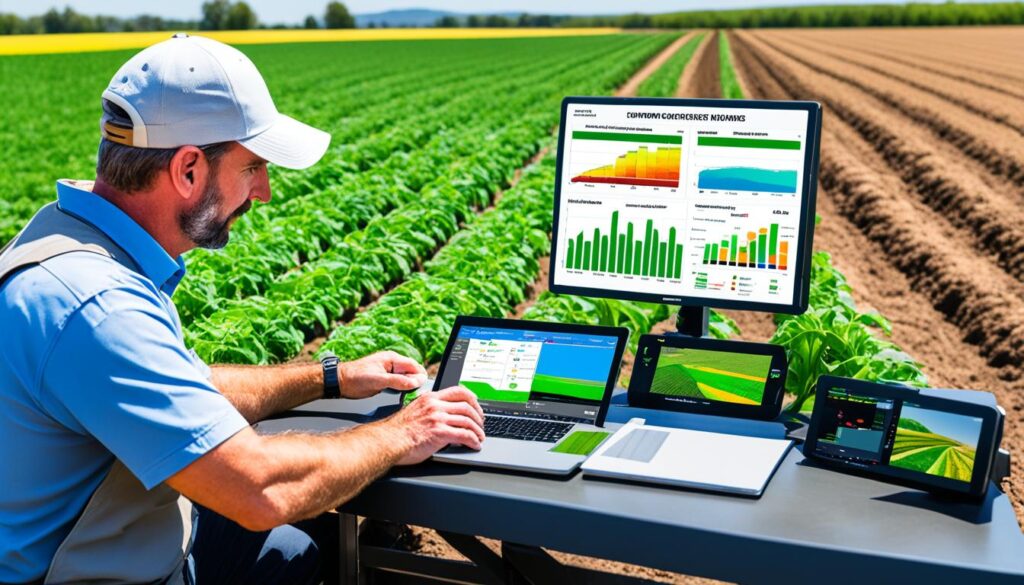 Digital Farming Technologien